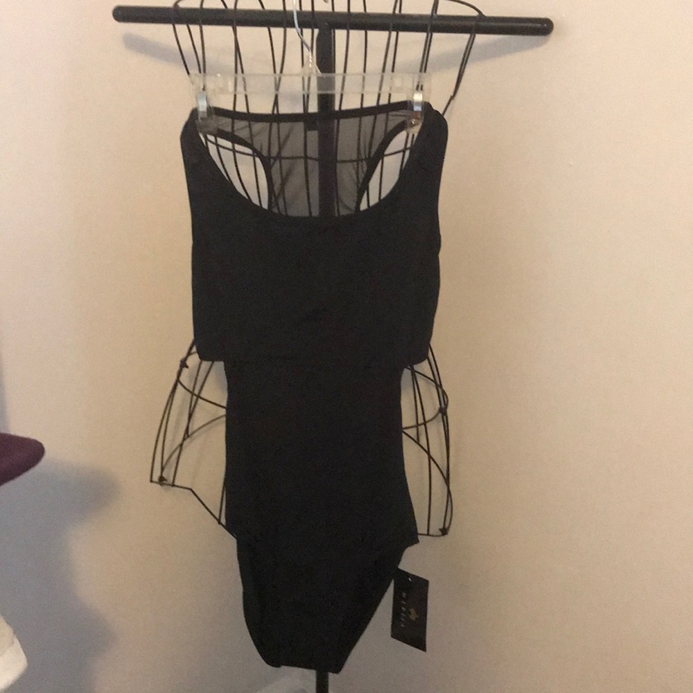 Black new with tag leotard